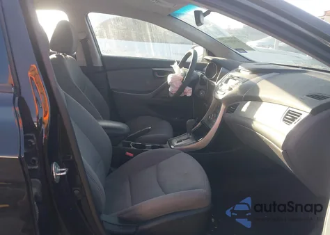 2013 Hyundai Elantra Gls из США, поврежденный, VIN 5NPDH4AE7DH372827